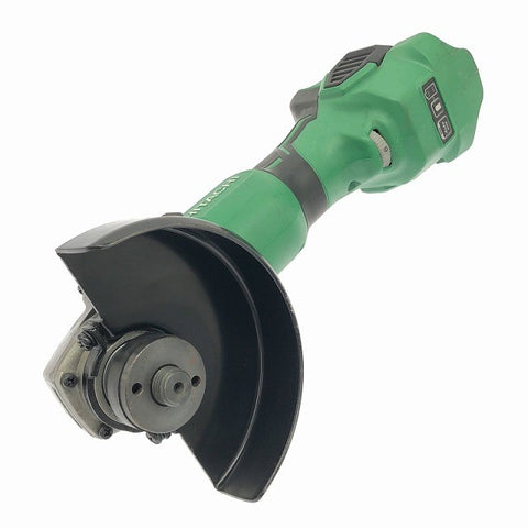 ☆美品☆HITACHI 日立工機 18V 125mm コードレスディスクグラインダー G18DBVL 本体のみ 充電式 ディスクサンダー 研磨機 切断機 - 0
