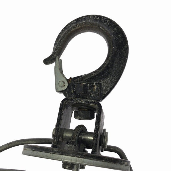 ☆中古品☆RYOBI リョービ ウインチ WIM-125A 最大吊揚荷重 130kg 揚程30m 電動ウィンチ 電動ホイスト 荷揚げ機122445 - 7