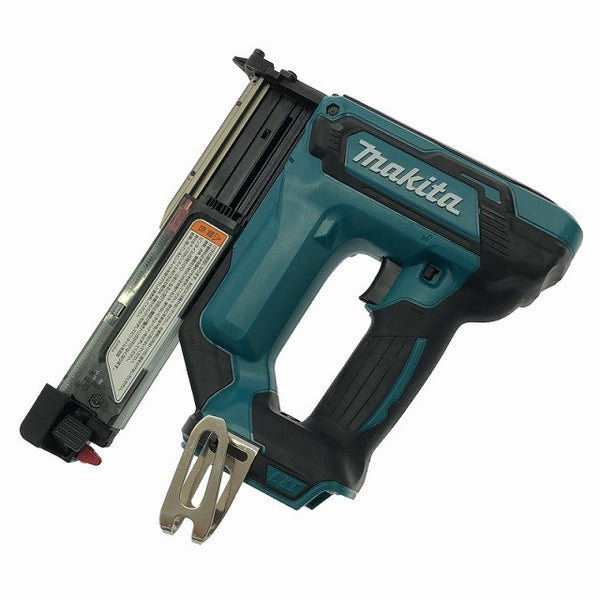 ☆中古品☆ makita マキタ 18V 35mm 充電式ピンタッカー PT353DZK 青/ブルー 本体+パーツ+ケース 116043 - 9