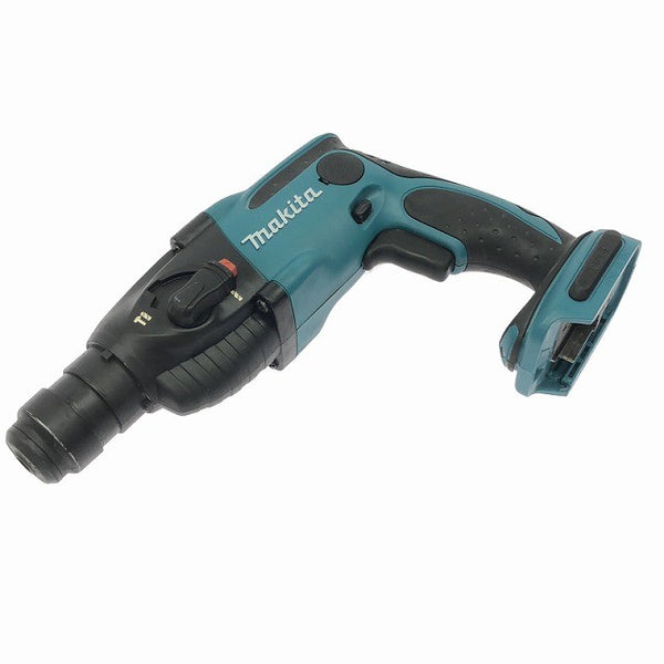 ☆比較的綺麗☆makita マキタ 14.4V 充電式ハンマドリル HR162D バッテリ2個(4.0Ah) 充電器 ケース付 ハンマードリル 穴あけ 斫り137145 - 4