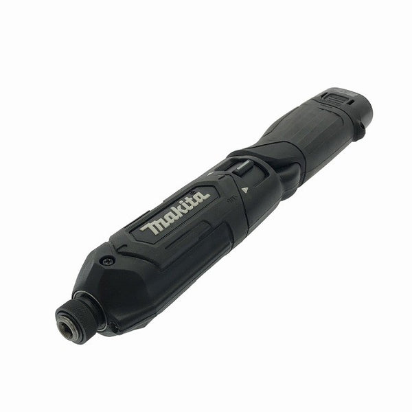 ☆極美品☆makita マキタ 7.2V 充電式ペンインパクトドライバー TD022DSHXB 黒/ブラック バッテリ2個(1.5Ah) 充電器 ケース付 116091 - 4
