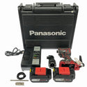 ☆中古品☆ Panasonic パナソニック 14.4V/18V 充電インパクトドライバー EZ1PD1 本体+バッテリー2個(4.2Ah)充電器+パーツ+ケース134758 - 3