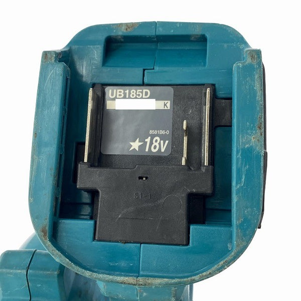 ☆中古品☆makita マキタ 18V 充電式ブロワー UB185D 本体＋ノズル付 コードレス バッテリー式 送風機 ブロアー131359 - 9