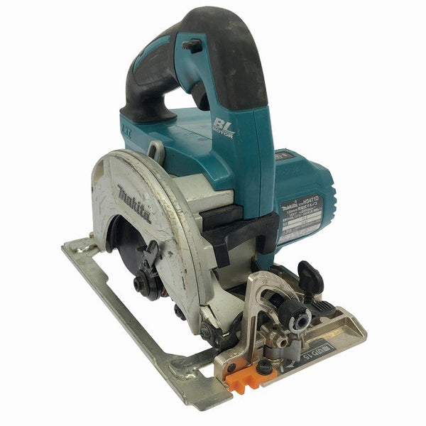 ☆中古品☆makita マキタ 18V 125mm 充電式マルノコ HS471D コードレス 丸ノコ 丸のこ 丸鋸 ※コメント有り131370 - 3