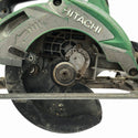 ☆中古品※コメント必読☆HITACHI 日立工機 18V 125mm コードレス丸のこ C18DBL 本体のみ 充電式マルノコ 丸ノコ 丸鋸127897 - 9