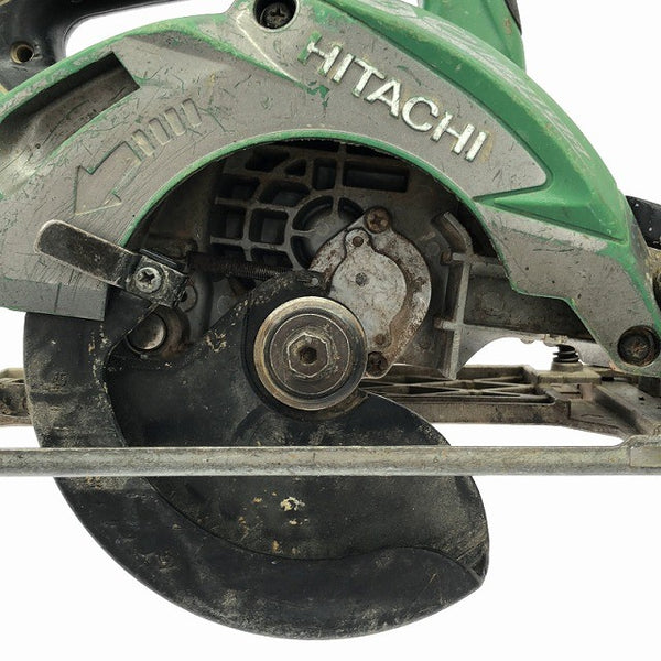 ☆中古品※コメント必読☆HITACHI 日立工機 18V 125mm コードレス丸のこ C18DBL 本体のみ 充電式マルノコ 丸ノコ 丸鋸127897 - 9