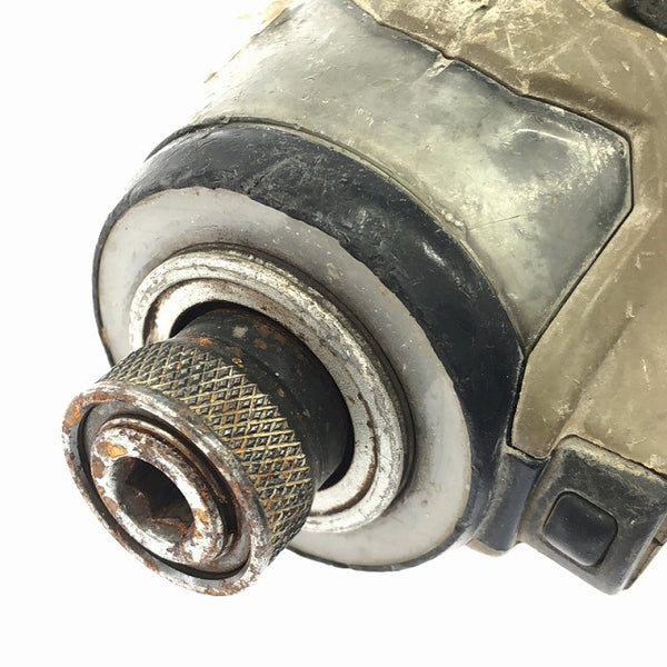 ☆中古品☆makita マキタ 18V 充電式インパクトドライバー TD173D オリーブ 本体のみ コードレス バッテリー式 - 6
