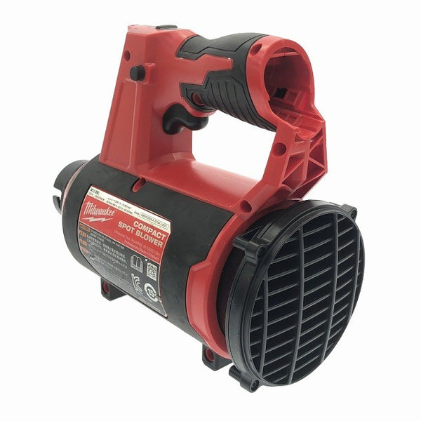 ☆中古品☆Milwaukee ミルウォーキー ブロワー M12BBL 本体のみ ノズル付き 送風機 ブロア117075 - 3