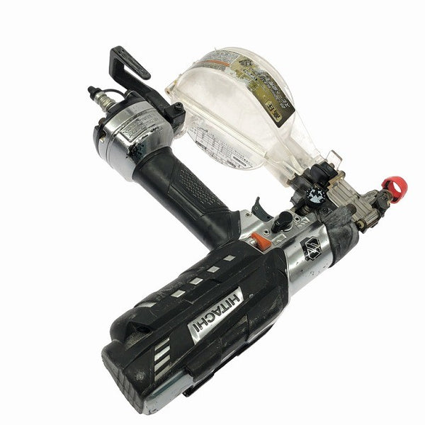 ☆中古品☆HITACHI 日立工機 41mm 高圧 ねじ打機 WF4H3(S) ねじ打ち機 ビス打機 ターボドライバー118479 - 6