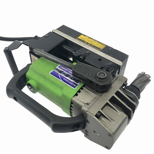 ☆中古品☆IKURATOOLS 育良精機 100V 小型ハンディタイプ磁気ボーラー ライトボーラー ISK-LB30ST コメント必読120190 - 4