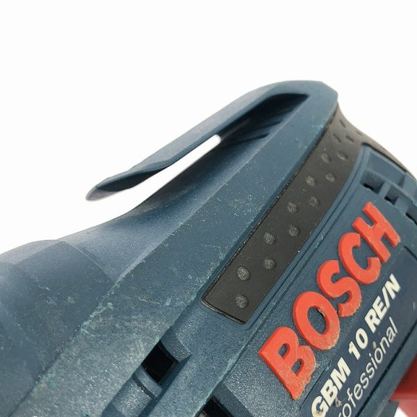 ☆中古品☆BOSCH ボッシュ 100V 電気ドリル GBM10RE/N コード式 電動ドリル 穴あけ 穿孔 電動工具136678 - 9