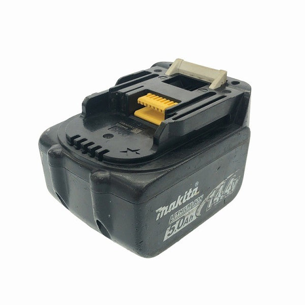 ☆中古品2個セット☆makita マキタ 14.4V 5.0Ah 純正リチウムイオンバッテリー BL1450 リチウムイオン電池 蓄電池 充電池137119 - 3