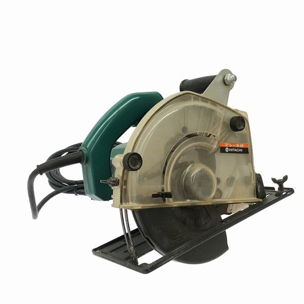 ☆中古品☆HITACHI 日立工機 100V 216mm ブレーキ付集じん丸のこ C8Y コード式 集じんマルノコ 集塵丸のこ 防じんマルノコ 切断機132440 - 2