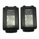 ☆比較的綺麗☆Panasonic パナソニック 14.4V/18V 充電ドライバドリル EZ74A2 バッテリー2個(18V 5.0Ah) 充電器 ケース付132681 - 9
