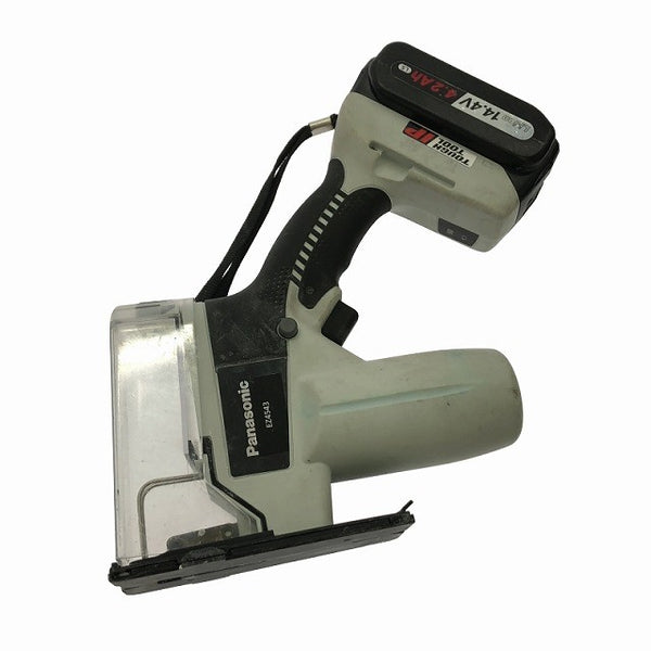 ☆中古品☆オマケ付♪ Panasonic パナソニック 14.4V 充電角穴カッター EZ4543 バッテリ1個(4.2Ah) 充電器 ケース付 ※コメント必読109713 - 6