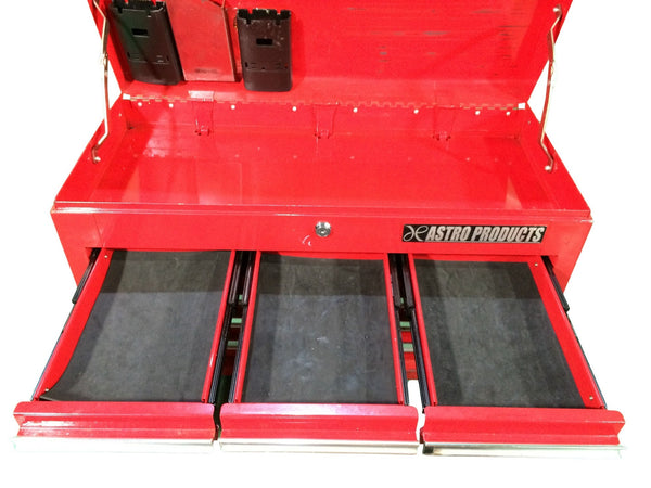☆中古品コメント必読☆ASTRO PRODUCTS アストロプロダクツ 4段引き出し ツールチェスト 赤 工具箱 ツールボックス137242 - 6