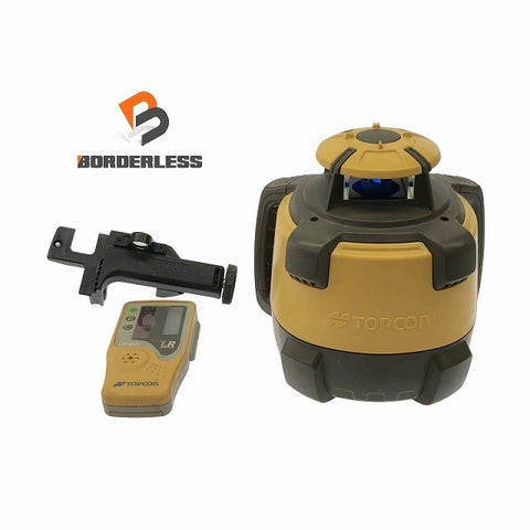 ☆中古品☆TOPCON トプコン ローテーティングレーザー RL-H5A 受光器 LS-80L付 回転レーザー レーザーレベル レーザー 116689