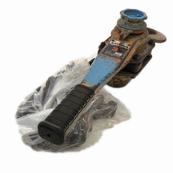 ☆中古品☆KITO キトー 3トン/ton レバーブロック L4型 運送 運搬 荷締め機133074 - 4