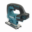 ☆中古美品☆ makita マキタ 18V 充電式ジグソー JV184DZK 青/ブルー 本体+パーツ+替刃+ケース - 7