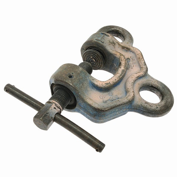 ☆中古品4個セット☆EAGLE CLAMP イーグルクランプ ねじ式全方向クランプ SBB-1t 荷重1ton 鉄鋼用 スクリュークランプ 吊りクランプ135058 - 4