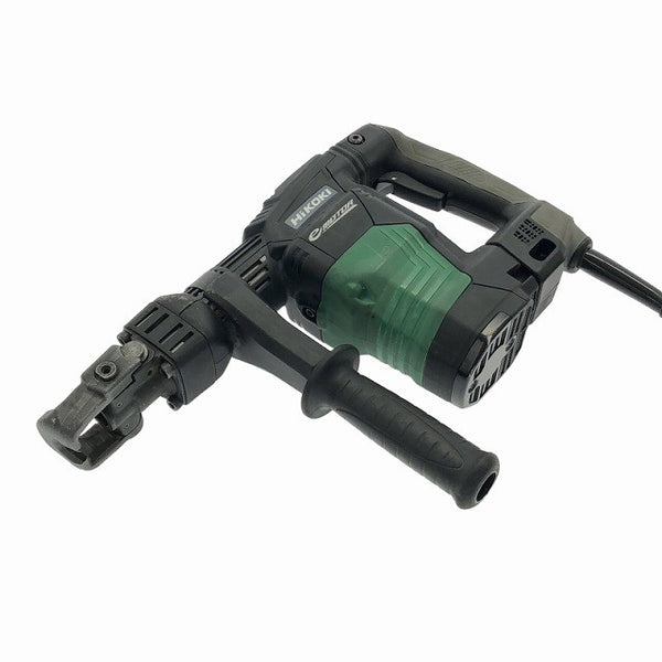 ☆中古品☆HiKOKI ハイコーキ 100V 電動ハンマー H41SE ケース付 六角軸 コンクリートブレーカー ハツリ機 はつり機 斫り機 - 4