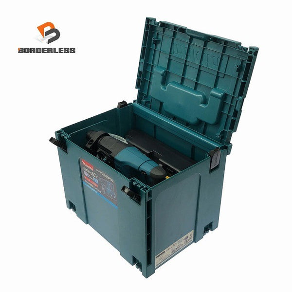 ☆中古美品☆makita マキタ 18V×2＝36V 充電式ハンマドリル HR263DPG2 バッテリ2個(6.0Ah) 2口急速充電器 ケース付 コードレス130996 - 1