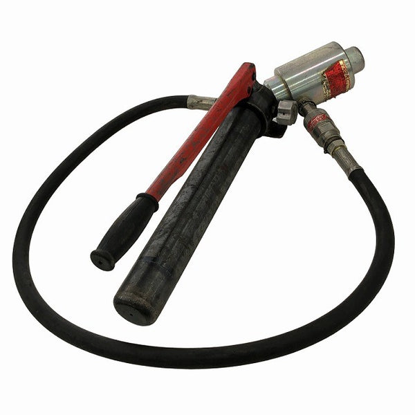 ☆中古品☆IZUMI イズミ 泉精器 油圧式パンチャー SH-10-1 油圧ポンプ パンチダイス7組 ケース付 手動式 ノックアウトパンチャー132965 - 7