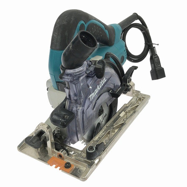 ☆中古品セット☆makita マキタ 100V 小型集じん機 450 防じんマルノコ KS5200FX ホース＋ダストバッグ付 集塵機 防塵マルノコ125240 - 2