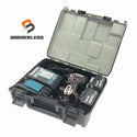 ☆中古品☆makita マキタ 18V 充電式インパクトドライバ TD173DGXAP 紫/パープル バッテリー2個(18V 6.0Ah) 充電器 ケース付 - 1
