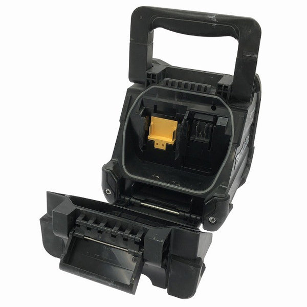 ☆中古品☆makita マキタ 10.8V～18V 充電式スピーカー MR203 本体のみ 黒/ブラック Bluetooth 現場スピーカー アウトドア 音楽 ♪128237 - 7