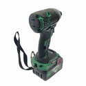 ☆美品☆HiKOKI ハイコーキ 18V コードレスインパクトドライバ WH18DDL2 2LXPK ( L ) バッテリー2個(BSL36A18) 充電器 ケース付116893 - 6