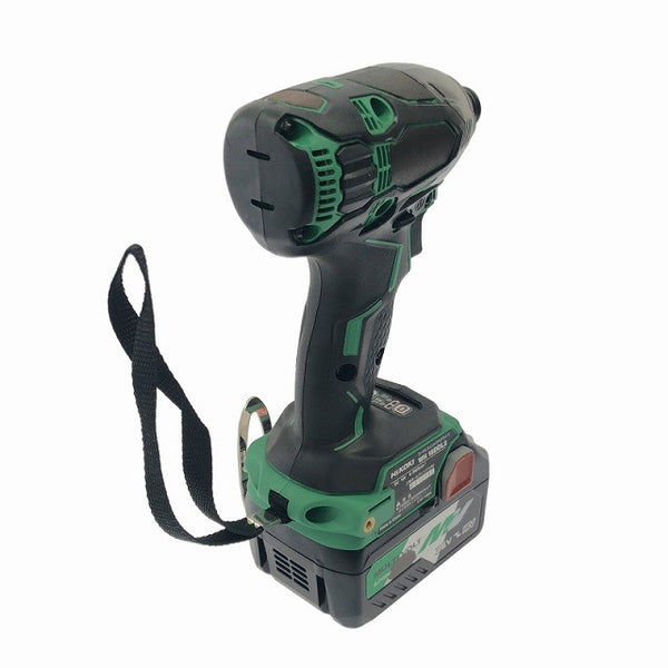 ☆美品☆HiKOKI ハイコーキ 18V コードレスインパクトドライバ WH18DDL2 2LXPK ( L ) バッテリー2個(BSL36A18) 充電器 ケース付116893 - 6