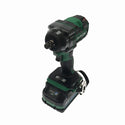 ☆未使用品☆ HIKOKI ハイコーキ 36V コードレスインパクトレンチ WR36DH(2XPSZ) マルチボルトバッテリー2個+充電器+ケース134381 - 4