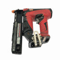 ☆中古品☆MAX マックス 14.4V 充電式ピンネイラ TJ-35P1 赤/レッド 本体+バッテリー2個(3.0Ah)+充電器113891 - 8