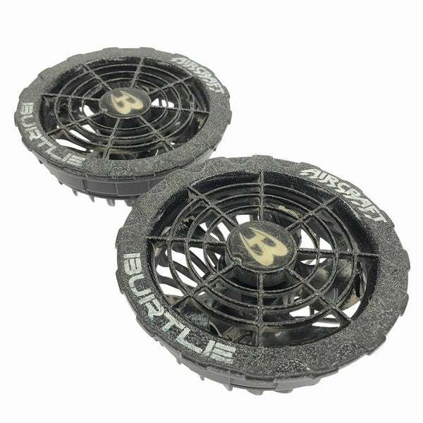 ☆中古品☆BURTLE バートル 19V エアークラフト専用バッテリー AC360 ファン AC370 充電器付き 空調作業服用 暑さ対策137063 - 7