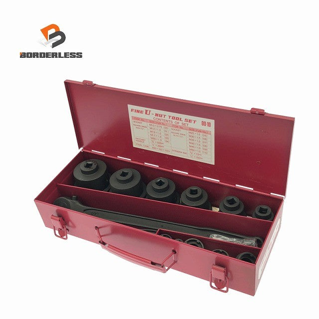 ☆未使用品☆  富士精密 FINE U-NUT TOOL SET 00-10 専用工具セット132045 ☆未使用品☆ 富士精密 FINE U-NUT TOOL SET 00-10 専用工具セット