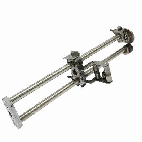 ☆中古品☆東北エスパル ロールバッタ ハンド折曲機 全長約360mm ハンドツール 板金工具127587 - 4