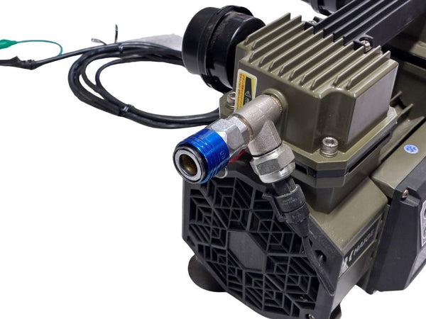 ☆美品☆ HAIGE ハイガー 100V 超小型エアーコンプレッサー HG-DC880N1 静音 エアコンプレッサー エアーツール エア工具135530 - 7
