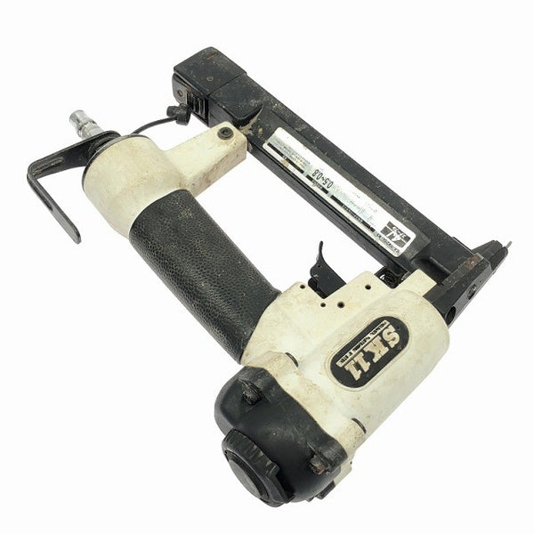 ☆中古品☆SK11 藤原産業 一般庄/常圧 エアタッカー SA-T425L-X1 ケース付 ステープル幅4mm 長さ25mm エアータッカー エア工具120385 - 6