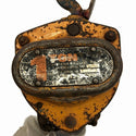 ☆中古品2個セット☆KITO キトー チェーンブロック M3形 CB010 荷重1.0ton/1ton 揚程2.5m 手動式 チェンブロック 吊り具 荷揚げ136502 - 4