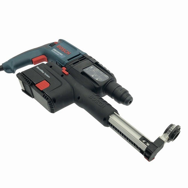 ☆極美品☆ BOSCH ボッシュ 100V 23mm 吸じんハンマドリル GBH2-23REA SDSプラス 本体+パーツ+ケース 116832116832 - 5