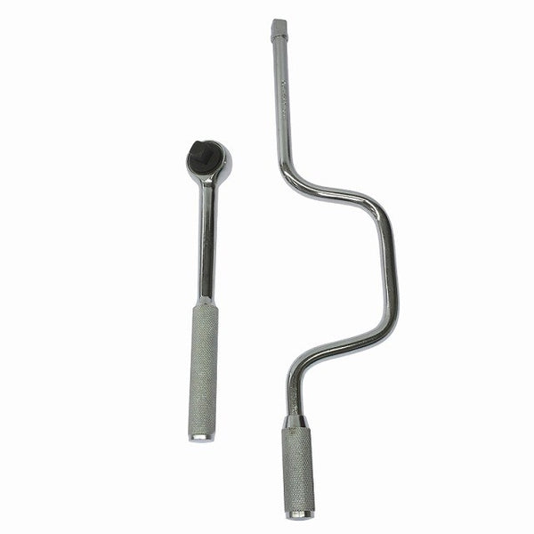 ☆極美品☆KAMASA TOOL カマサツール ソケットレンチセット NO.3595 差込角12.7mm ラチェットレンチ ハンドツール121764 - 10