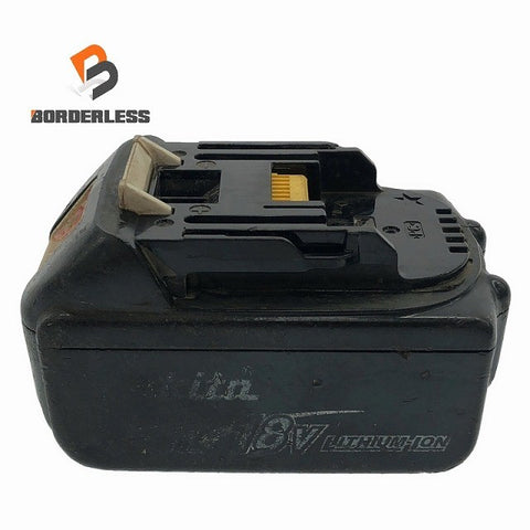 ☆美品☆makita マキタ 18V 6.0Ah 純正 リチウムイオンバッテリー BL1860B 残量表示付 リチウムイオン電池 蓄電池