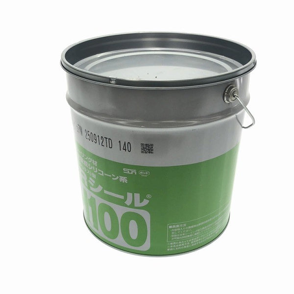 ☆未使用品☆コニシ株式会社 サンライズ 高耐喉シーリング材 LM(低モジュラス)型 SRシール H100 TリベルピュアW 6L 缶116923 - 2