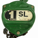 ☆中古品☆メーカー不明 チェーンホイスト SL 1TON/1ton ハンドツール 荷揚げ 運搬137988 - 8