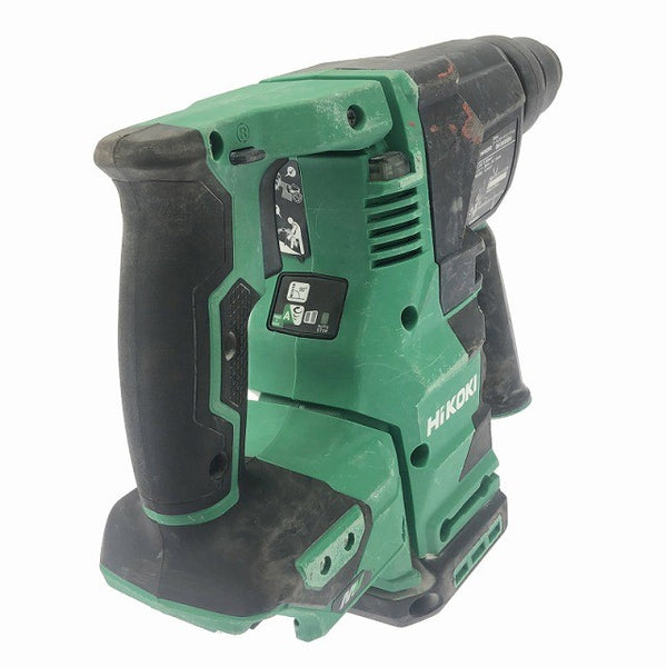 ☆比較的綺麗☆HiKOKI ハイコーキ 36V 28mm コードレスロータリハンマドリル DH3628DA バッテリー1個(BSL36A18X)付135799 - 4