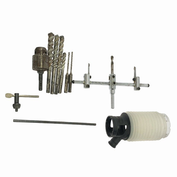 ☆中古品☆makita マキタ 100V 26mm ハンマドリル HR2601F ケース付 SDSプラス コード式 ハンマードリル 穴あけ 穿孔135834 - 10