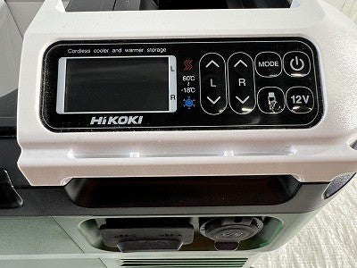 ☆比較的綺麗☆HiKOKI ハイコーキ 18V コードレス冷温庫 UL18DC アグレッシブグリーン マルチボルトバッテリ1個付 充電式保冷温庫114828 - 8