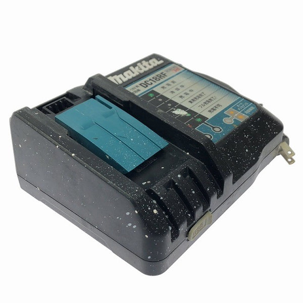 ☆中古品☆makita マキタ 14.4V/18V用 純正 急速充電器 DC18RF リチウムイオンバッテリー用 リチウムイオン電池用125718 - 2