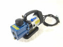 ☆中古品☆TASCO タスコ ウルトラミニツーステージ真空ポンプ TA150SB-2 ゲージマニホールド付き 空調関係 ※コメント必読133358 - 2